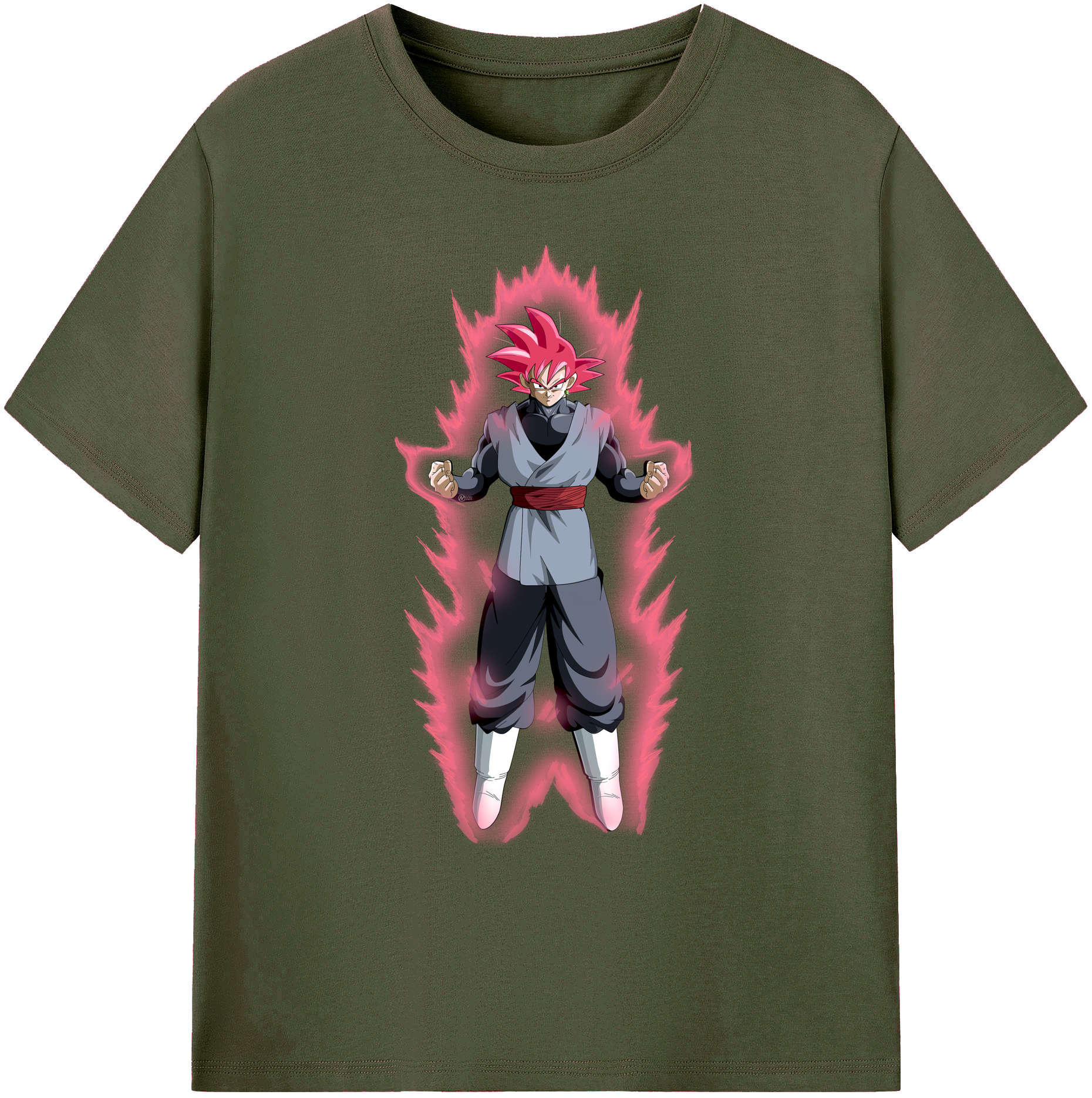 （画像用） ドラゴンボール ベジット DRAGON BALL Vegetto 綿100％ メンズ半袖Tシャツ｜肌触りやわらか＆通気性